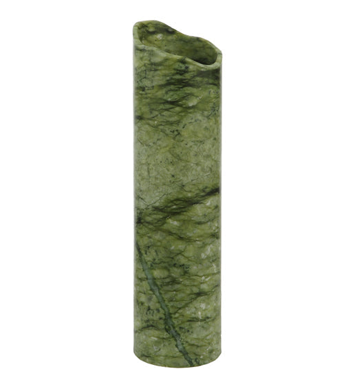 Meyda  4"W Cylindre Green Jadestone Shade '123474