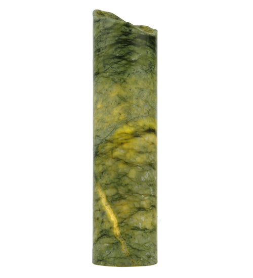 Meyda  4"W Cylindre Green Jadestone Shade '123474