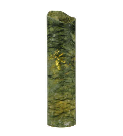 Meyda  4"W Cylindre Green Jadestone Shade '123474