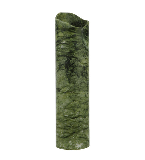 Meyda  4"W Cylindre Green Jadestone Shade '123474