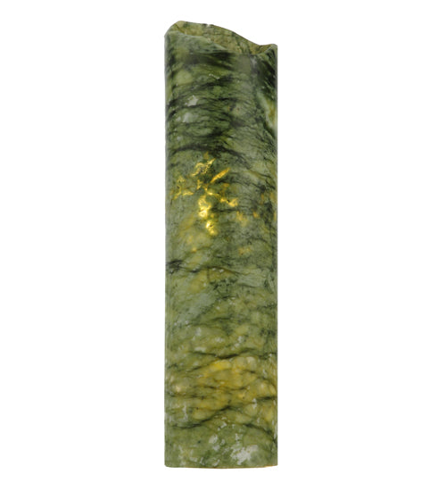 Meyda  4"W Cylindre Green Jadestone Shade '123474