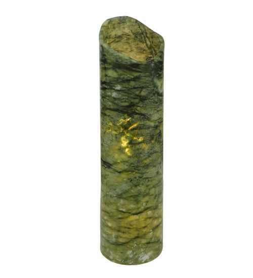 Meyda  4"W Cylindre Green Jadestone Shade '123474