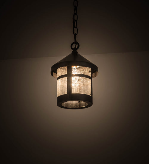 Meyda 8"W Fulton Hanging Lantern Pendant 123995