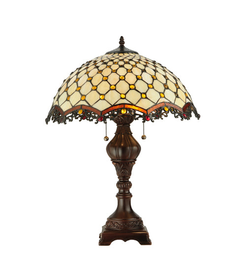 Meyda 24"H Jeweled Katherine Table Lamp '124834