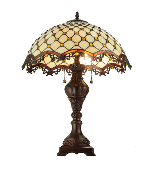 Meyda 24"H Jeweled Katherine Table Lamp '124834