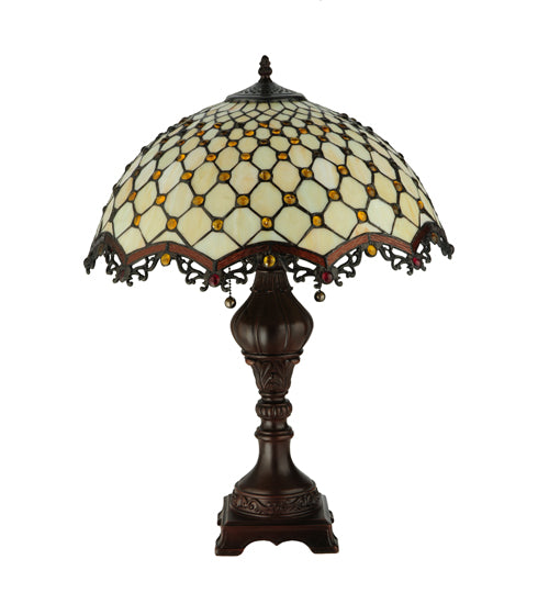 Meyda 24"H Jeweled Katherine Table Lamp '124834