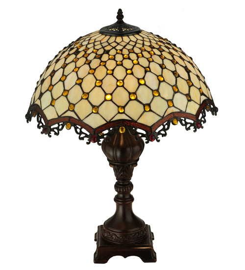 Meyda 24"H Jeweled Katherine Table Lamp '124834