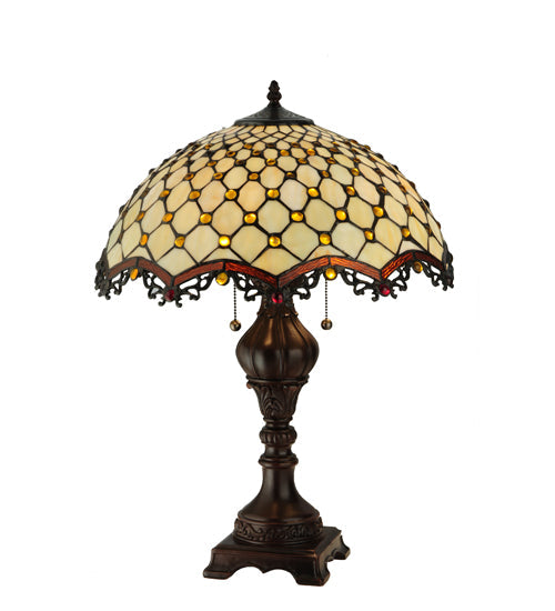 Meyda 24"H Jeweled Katherine Table Lamp '124834