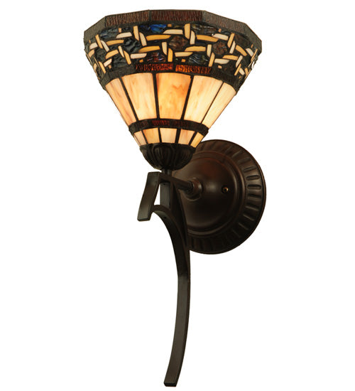 Meyda  9"W Ilona Wall Sconce '125109