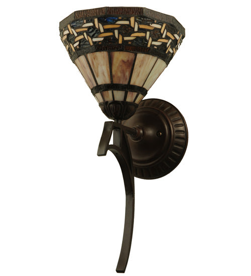 Meyda  9"W Ilona Wall Sconce '125109