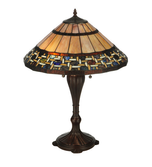 Meyda 25"H Ilona Table Lamp '125114