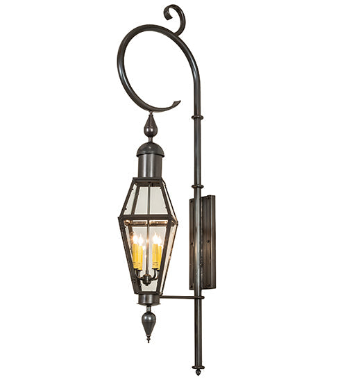 Meyda 12" Wide August Lantern Wall Sconce 125505