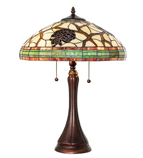 Meyda 23" High Pinecone Table Lamp- 125610