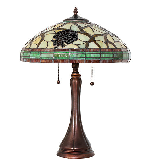 Meyda 23" High Pinecone Table Lamp- 125610