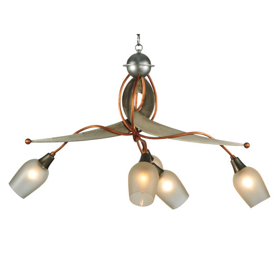 Meyda 30"L Ballerina 5 LT Chandelier 128524