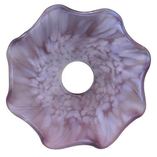 Meyda 3"W X 5"H LAVENDER POND LILY SHADE '12911