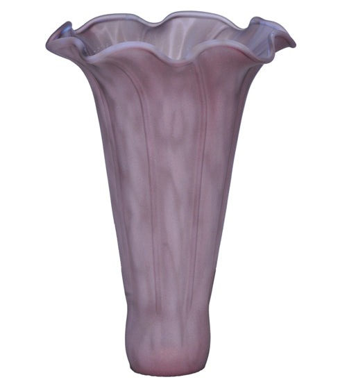 Meyda 3"W X 5"H LAVENDER POND LILY SHADE '12911