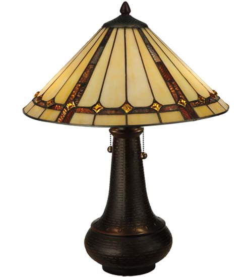 Meyda 22"H Belvidere Table Lamp '130743