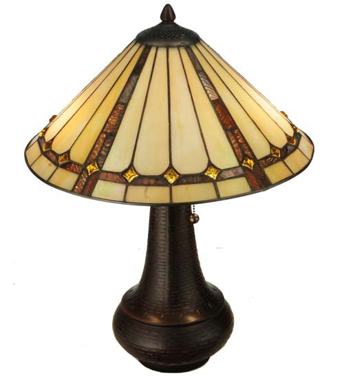 Meyda 22"H Belvidere Table Lamp '130743