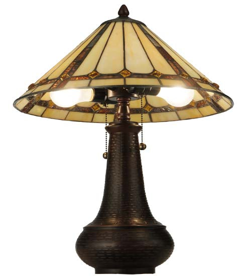 Meyda 22"H Belvidere Table Lamp '130743