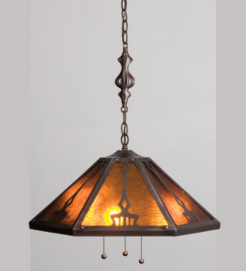 Meyda 21" Wide Grenway Pendant '13226