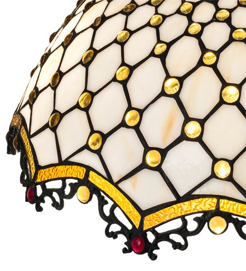 Meyda 18" Wide Diamond & Jewel Shade '132693