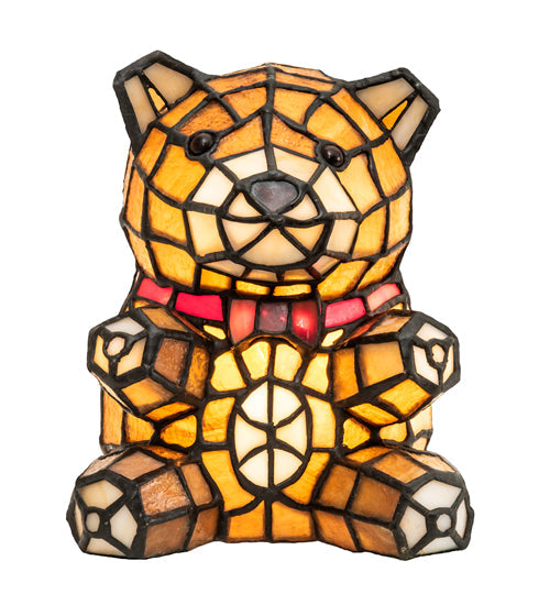 Meyda 7" High Teddy Bear Accent Lamp '13351