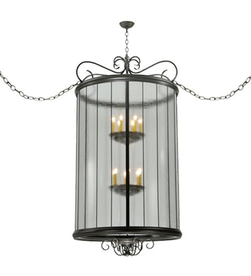 Meyda 36"W Brio Lantern Pendant 133638