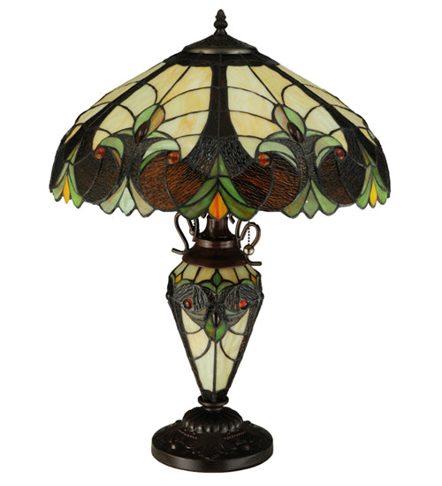 Meyda 25"H Sebastian Table Lamp '134528