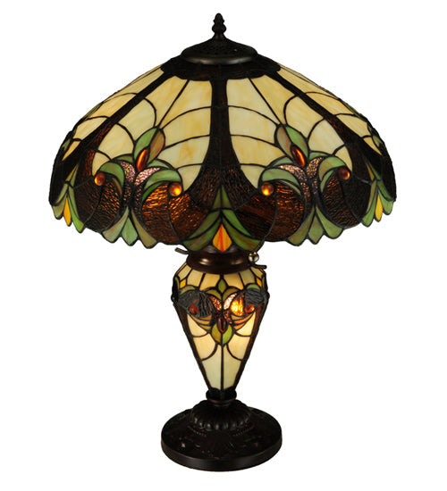 Meyda 25"H Sebastian Table Lamp '134528