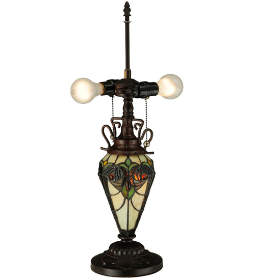 Meyda 25"H Sebastian Table Lamp '134528