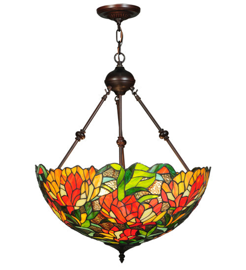 Meyda 20"W Lamella Inverted Pendant '134531