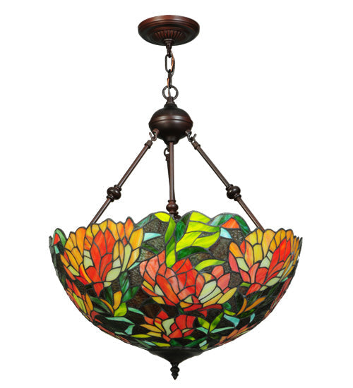 Meyda 20"W Lamella Inverted Pendant '134531