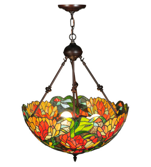 Meyda 20"W Lamella Inverted Pendant '134531