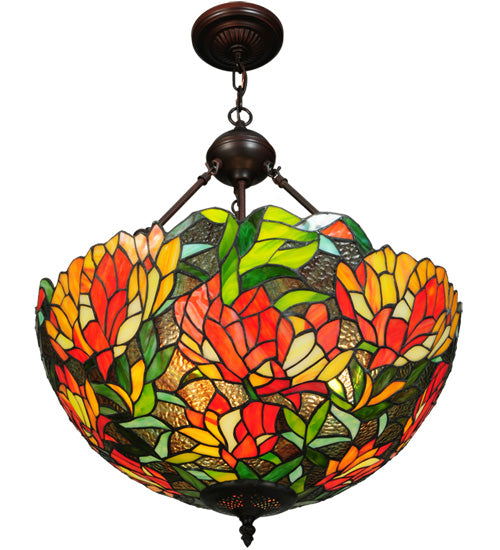 Meyda 20"W Lamella Inverted Pendant '134531