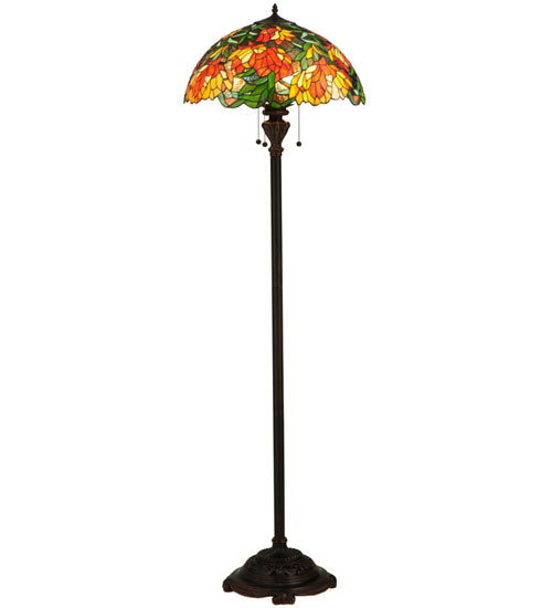 Meyda 66"H Lamella Floor Lamp '134535