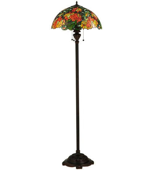 Meyda 66"H Lamella Floor Lamp '134535