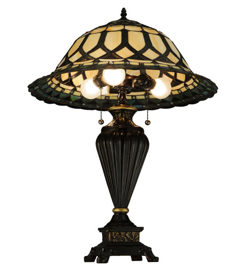 Meyda 28"H Aello Table Lamp '134536