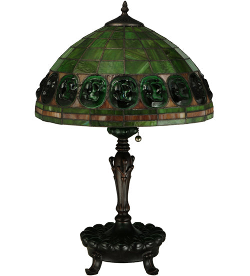 Meyda 24"H Turtleback Table Lamp '134539