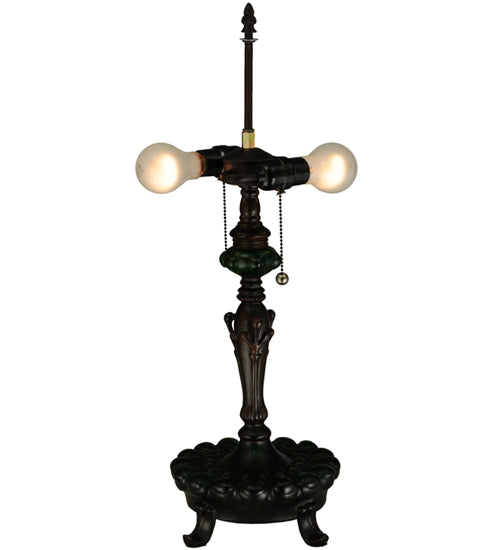 Meyda 24"H Turtleback Table Lamp '134539