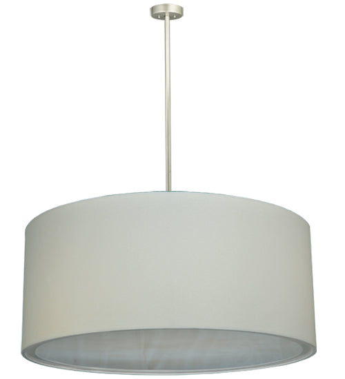 Meyda 78"W Cilindro Textrene Pendant '134700