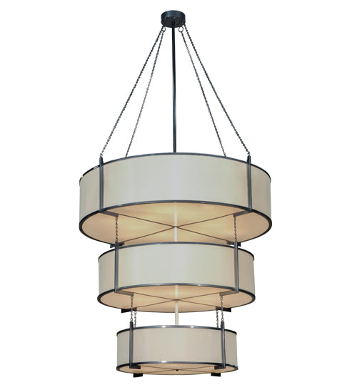 Meyda 60" Wide Ausband 3 Tier Pendant '135820