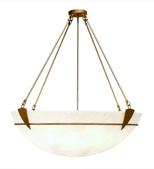 Meyda 45" Wide Ono Inverted Pendant '135879