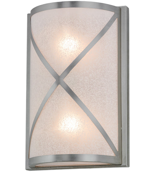 Meyda 8"W Whitewing Wall Sconce '136052