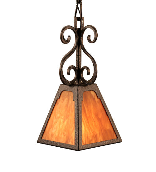 Meyda 7" Square Ava Mini Pendant '137400