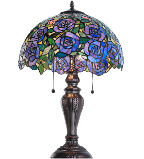 Meyda 24"H Rosebush Table Lamp '138584