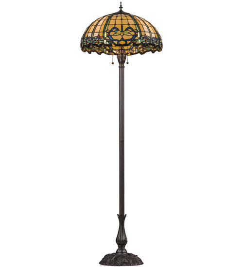 Meyda  63"H Dragonfly Trellis Floor Lamp '138587