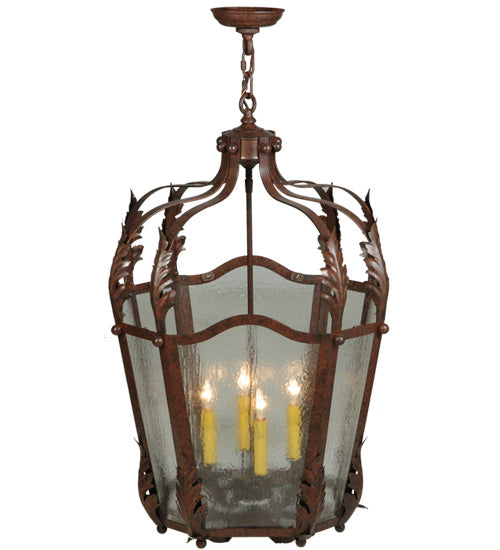 Meyda 22"W Citadel 4 Light Pendant '138822