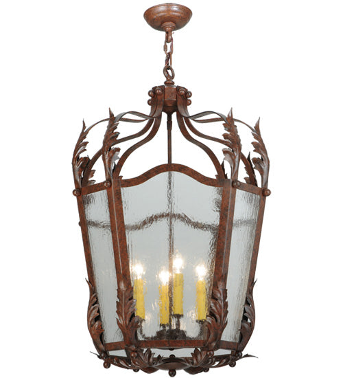 Meyda 22"W Citadel 4 Light Pendant '138822