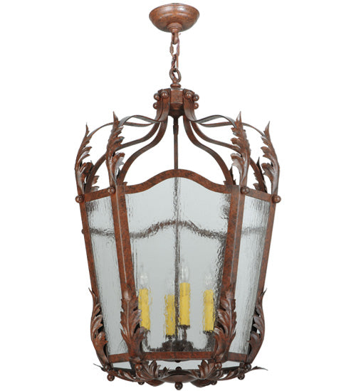 Meyda 22"W Citadel 4 Light Pendant '138822